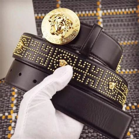 mens versace belts replica|Versace belt designs.